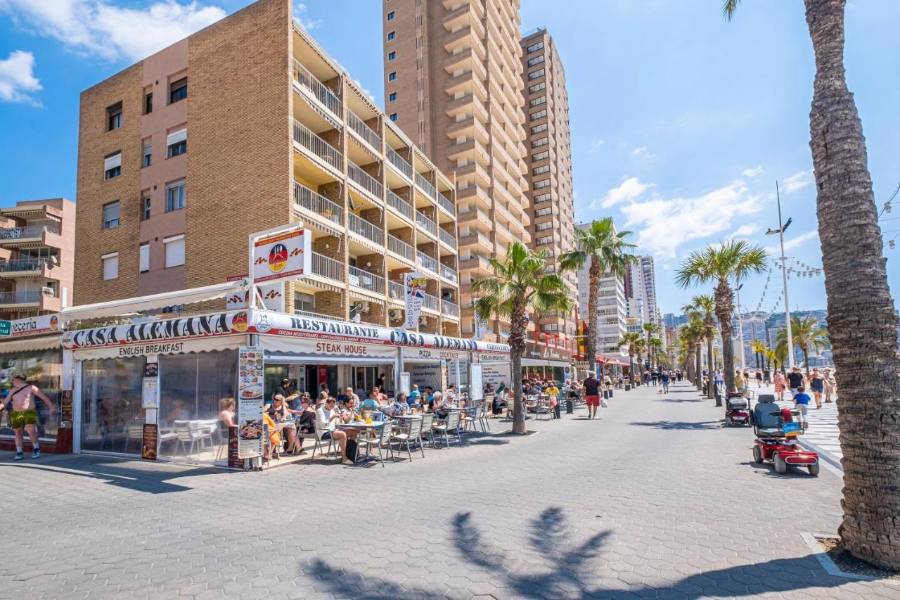 Los Ranchos 11 Apartment Levante Beach Benidorm Exterior photo