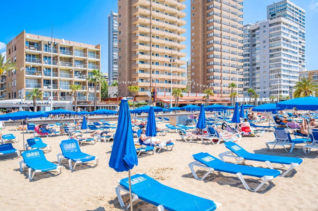 Los Ranchos 11 Apartment Levante Beach Benidorm Exterior photo