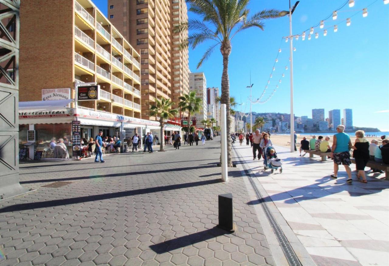 Los Ranchos 11 Apartment Levante Beach Benidorm Exterior photo